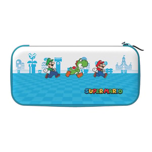 PDP 500-218-MRES Carrying Case for Nintendo Handheld Game Consoles—Blue, White