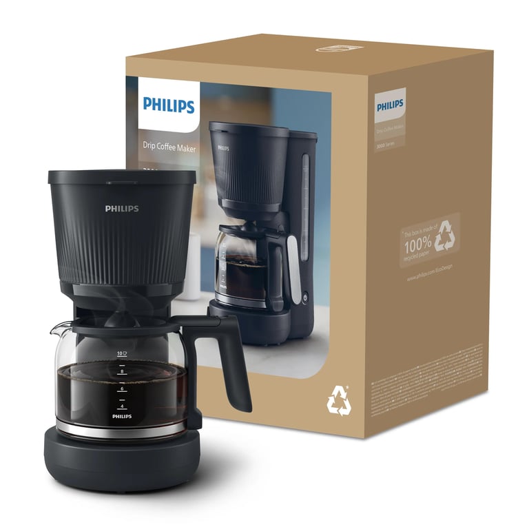 фото Капельная кофеварка Philips Series 3000 HD7411/90 3