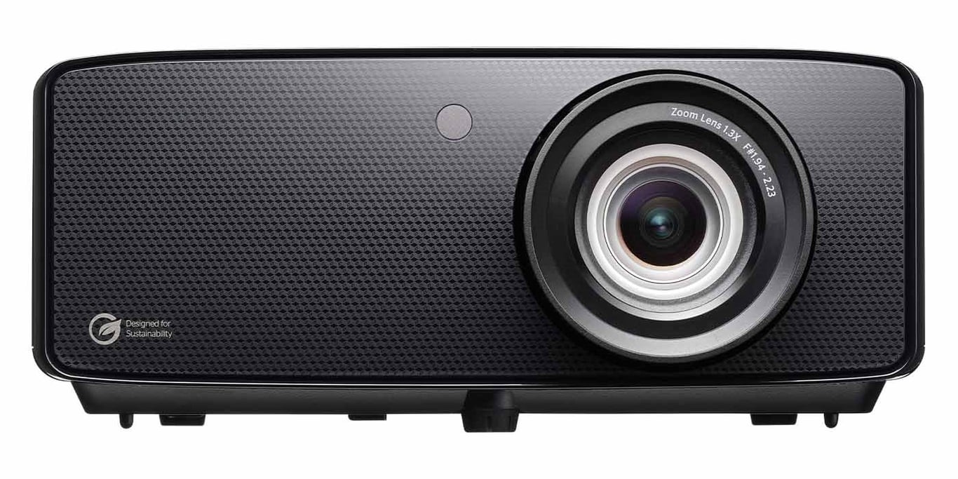 Optoma UZ38X 3800 ANSI lumenów DLP UHD 4K (3840x2160) Czarny