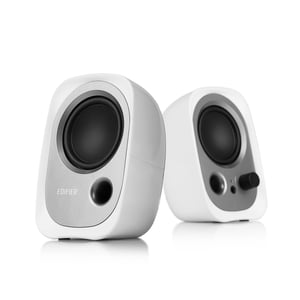 Edifier R12U Black, Silver, White Wired 4 W