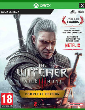 CD Projekt The Witcher 3: Wild Hunt Kompletny Angielski Xbox Series X