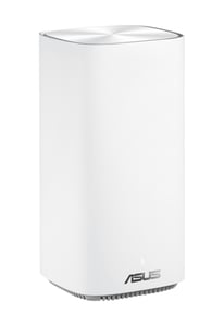 ASUS CD6 (2-Pack) Router, 2.5 Gigabit Ethernet, 5 Gigabit Ethernet, White