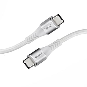 Intenso KABEL USB-C TILL USB-C 1,5 m/7901002 USB-kabel 1,5 m USB-C Vit