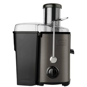 Black & Decker BXJE600E Entsafter, 600 W, Edelstahl