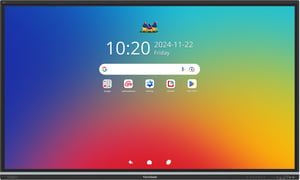 Viewsonic IFP8651-3C tablica interaktywna 2,18 m (86") 3840 x 2160 px Ekran dotykowy Czarny USB