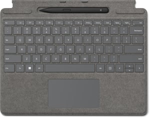 Microsoft Surface Pro Keyboard w/ Slim Pen 2 Microsoft Cover port Platyna