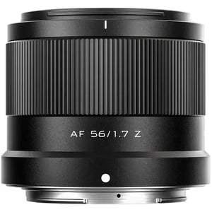 VILTROX AF 56/1.7 Z obiektyw do aparatu Czarny