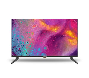 TORNADO 32ES4301X Fernseher 81,3 cm (32") HD Smart-TV WLAN Schwarz 220 cd/m²