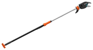 Gardena 12000-20 Bypass-Gartenschere, schwarz, orange