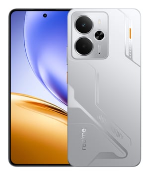 realme 14 5G 16,9 cm (6.67") Dual SIM Android 15 USB Type-C 8 GB 256 GB 6000 mAh Srebrny