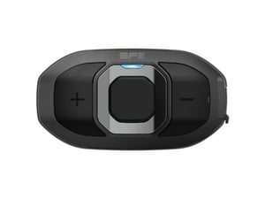 Sena SF4 4-Channel Motorcycle Intercom, 1200 m, Black, Gray