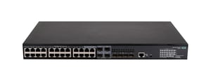 HPE Networking Comware Switch 24G PoE+ 4SFP+ El 5140 Zarządzany L3 ...