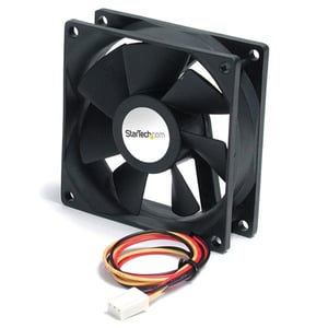 StarTech FAN6X2TX3 Computer Cooling System Computer Case 6 cm Fan Black