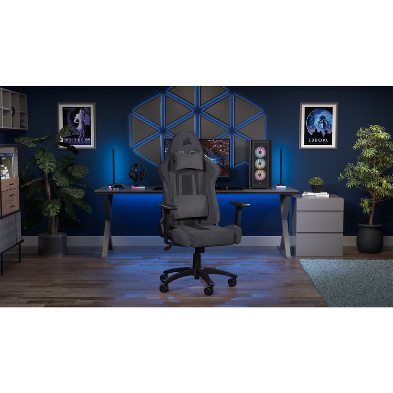 Corsair TC100 Obite siedzisko Obite oparcie