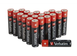 Verbatim 49877 Household Battery Disposable AA Battery