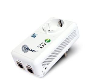 ALLNET ZEWIN Standby-Zero Plug Smart Plug, White
