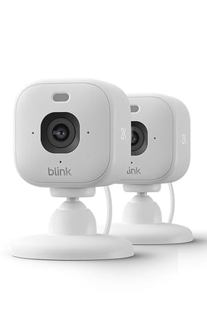 Blink Mini 2K+ 2er Pack Sześcian Kamera bezpieczeństwa IP Wewnętrzna 2560 x 1440 px Biurko