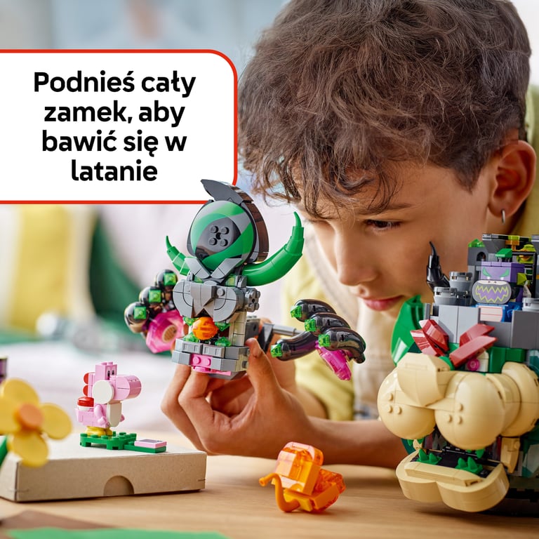 LEGO Super Mario Prince Florian i Castle Bowser