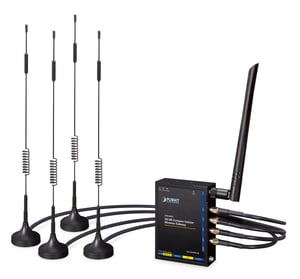 PLANET Industrial 5G NR Compact Cellular Wireless Gateway – Gateway/kontroller
