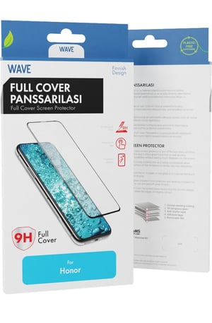 Wave WAVE-FC-HN-X6A-BK ochraniacz na ekran / tył telefonu Honor 1 szt.