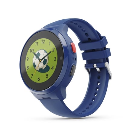 Hama 00178672 smartwatch / zegarek sportowy 3,02 cm (1.19") AMOLED Cyfrowy Ekran dotykowy Niebieski GPS