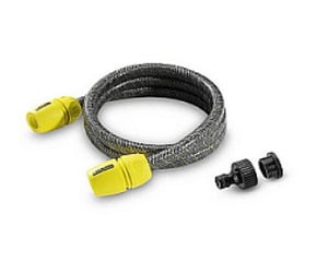 Kärcher 2.645-122.0 1.5 m Above-Ground Garden Hose, Black, Yellow