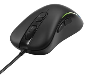 Deltaco GAM-104 myszka Gaming Po prawej stronie USB Typu-A 3200 DPI