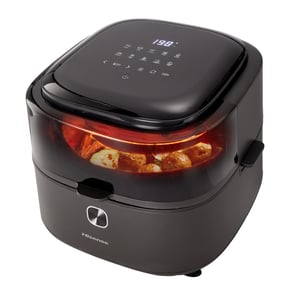 Hisense HAF1350DR Single 6.7 L Standalone 1350 W Hot Air Fryer, Black