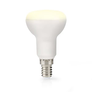 Nedis LBE14R502 LED-lampa, varmvitt 2700 K, 4,9 W, E14 F