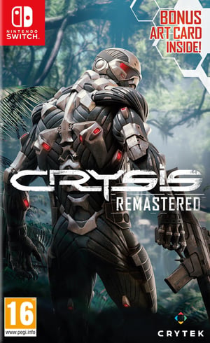 Crytek Crysis Remastered Standardowy Nintendo Switch