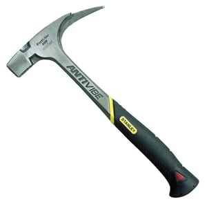 Stanley 1-51-937 Camping Hammer, Black, Steel, Yellow