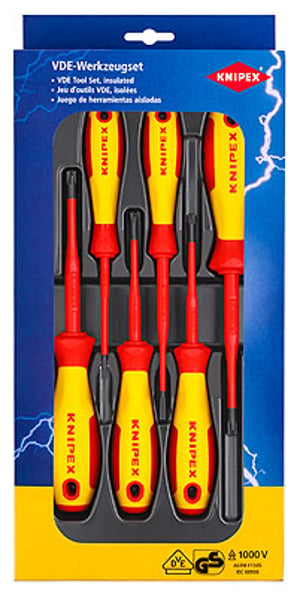 Knipex 00 20 12 V05 wkrętak ręczny Zestaw Śrubokręt standardowy