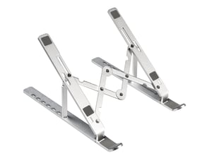 Conceptronic THANA04S Laptop Stand, Silver, 39.6 cm (15.6")
