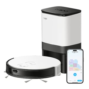 TP-Link Tapo RV20 Mop Plus 0.35 L Black, White