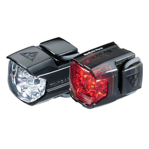 Topeak TMS067 cykelbelysning Bakljus + framljus (set) LED