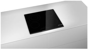 Bosch PKF631FP3E płyta kuchenna Czarny Wbudowany 60 cm Ceramiczna 4 stref(y)