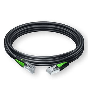 Zyxel ACCESSORY-ZZ0111F kabel sieciowy Czarny 3 m Cat6a