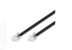 Microconnect MPK103B telefonkabel 3 m Svart
