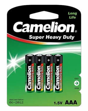 Camelion R03P-BP4G Jednorazowa bateria AAA Cynkowo-węglowy