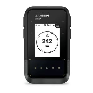 Garmin eTrex Solar Handnavigationsgerät 5,49 cm (2,16") 141 g Schwarz, Grau