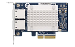 QNAP QXG-5G2T-111C Network Card Internal Ethernet 5000 Mbit/s