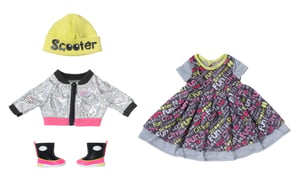 BABY born City Deluxe Style – Kleidungsset für Puppen
