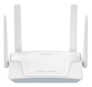 D-Link G416C/E trådlös Gigabit Ethernet-router, dualband (2,4 GHz/5 GHz), 4G, vit