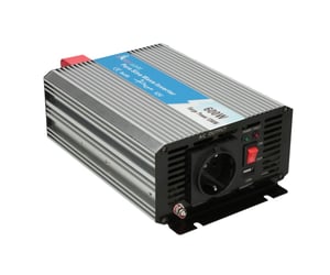 Extralink OPIP-600W 12V Car Power Inverter, 600W Pure Sine Wave