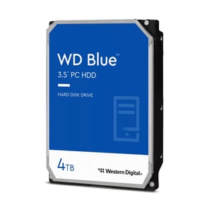 Western Digital Blue WD40EZAX Festplatte 4 TB 5400 U/min 3,5" SATA III
