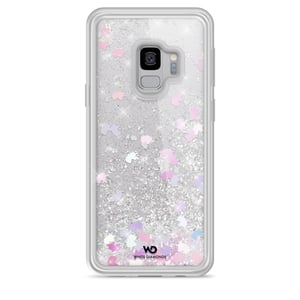 White Diamonds Sparkle pokrowiec na telefon komórkowy Wielobarwny