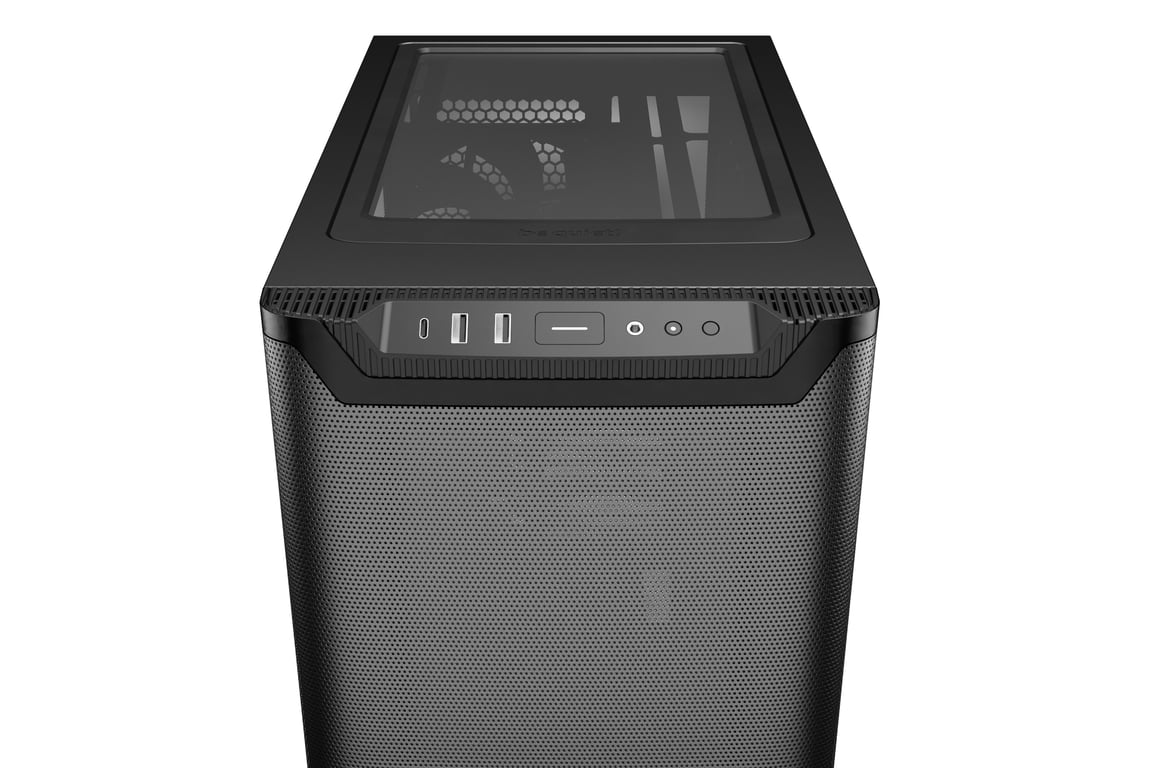 be quiet! PURE BASE 501 Airflow Window Black Midi Tower Czarny