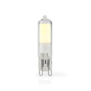 Nedis LBG9CL1 LED-lampa, varmvitt 2700 K, 2 W, G9 F