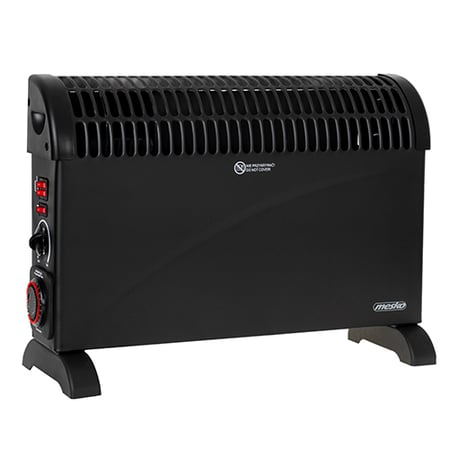 Mesko Home MS 7741 Wewnętrzna Czarny 2000 W Elektryczny grzejnik konwektorowy