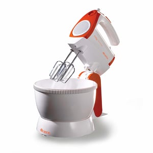 Ariete 1565/11 Stående mixer 300 W Orange, Vit